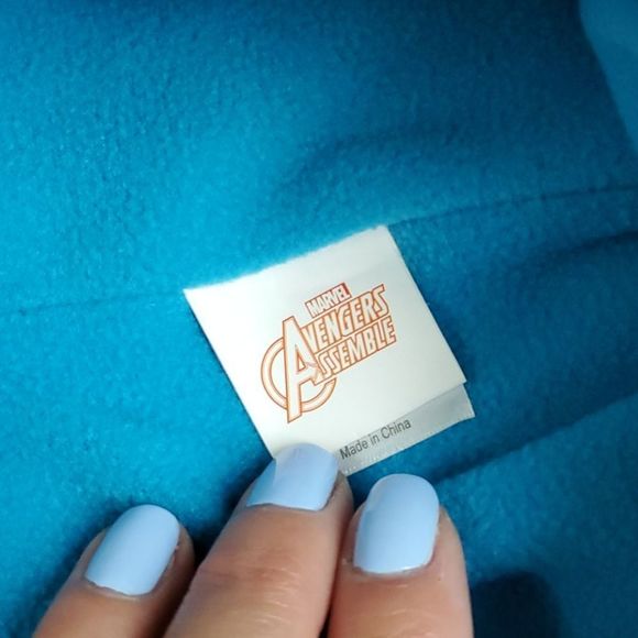 Marvel Avengers superhero hat blue black white * - Picture 3 of 4